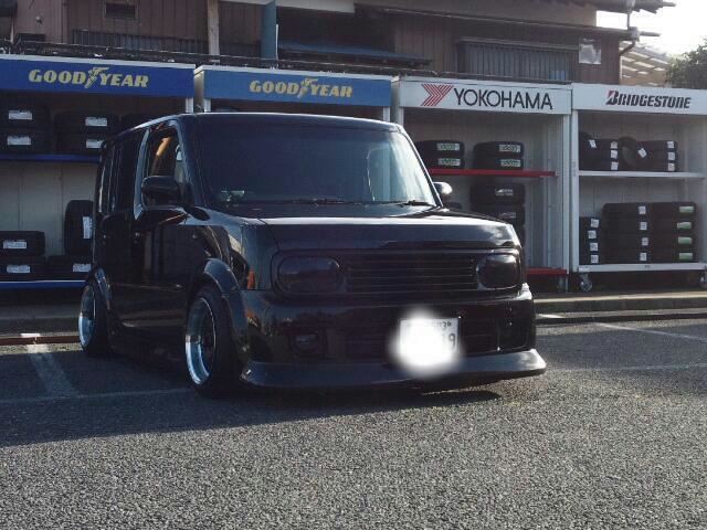 Bigjonのフォトギャラリー ジャパニーズヤン車スタイル 日産 キューブ みんカラ