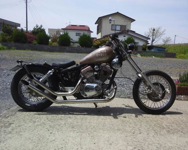 T Keのフォトギャラリー ラットスタイル ヤマハ Xv250 ビラーゴ みんカラ