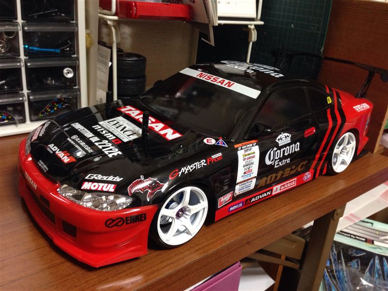 ｋｏｓｕのフォトギャラリー ｒｃボディギャラリー ｓ１５ ４５８ ９１１ｇｔ３ ｆｄ R３３ S15 Z34 その他 タミヤ みんカラ