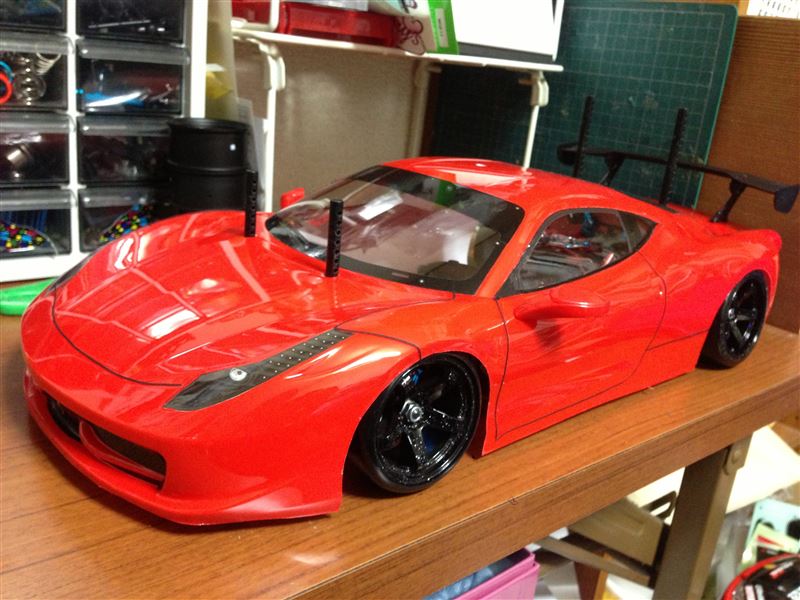 ｋｏｓｕのフォトギャラリー ｒｃボディギャラリー ｓ１５ ４５８ ９１１ｇｔ３ ｆｄ R３３ S15 Z34 その他 タミヤ みんカラ