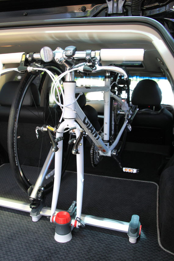 ワゴンr 自転車 積 ２台
