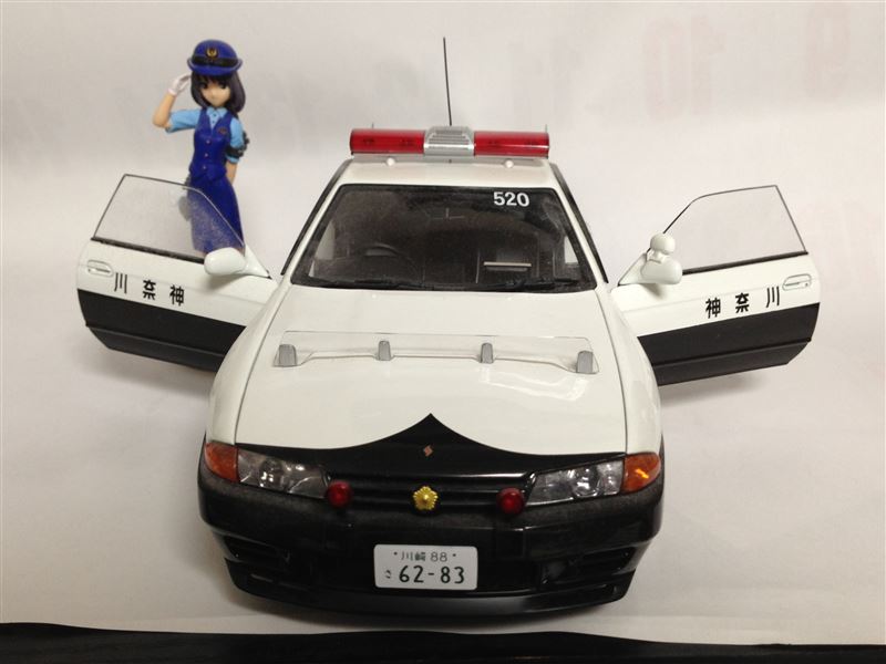 1/18のパトカー｜ミノスケ@KV36のブログ｜稜線に恋をして - みんカラ