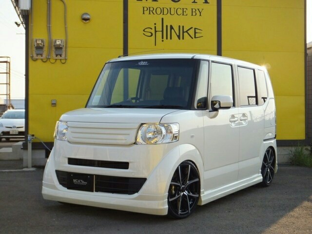 yasu7のフォトギャラリー N Box 改造photo ホンダ Nボックス みんカラ