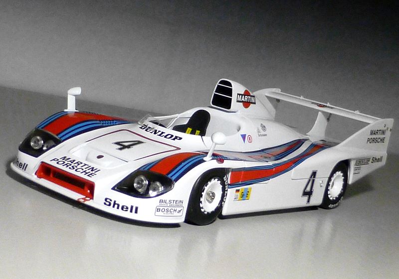 8月のひかりのフォトギャラリー「TSM 1/18 PORSCHE 936/77 LE MANS