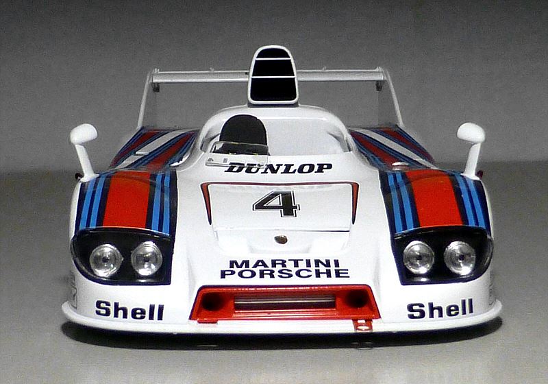 8月のひかりのフォトギャラリー「TSM 1/18 PORSCHE 936/77 LE MANS