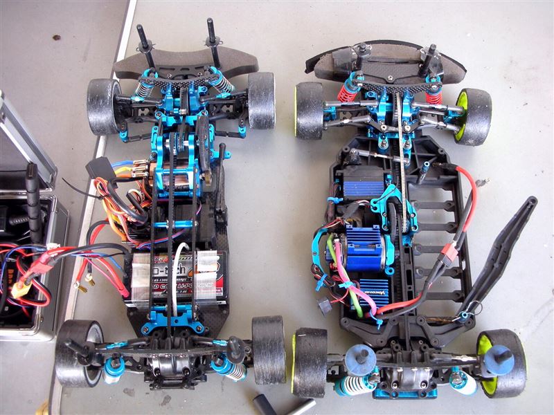 タミヤ RC限定シリーズ 1/10RC TA05-VDF ドリフトシャーシキット