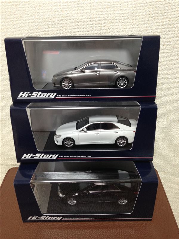 Hi-Story(インターアライド) トヨタ マーク X 350S(2012)｜ミノスケ