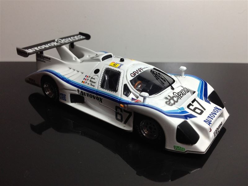 ﾐﾊ・ｴﾙのフォトギャラリー「Bizarre 1/43 ロンドーM482 1985 ﾙﾏﾝ