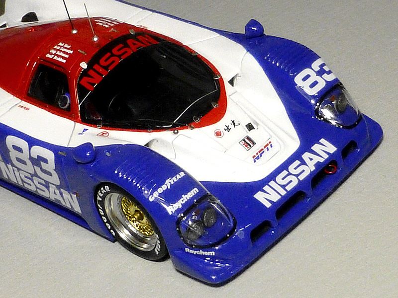 8月のひかりのフォトギャラリー「HPI 1/43 NPTI NISSAN R90CK #83 DAYTONA 24H 1992」 | 日産 スカイライン - みんカラ 8月のひかりのフォトギャラリー「HPI 1/43 NPTI NISSAN R90CK #83 DAYTONA 24H 1992」 | 日産 スカイライン - みんカラ