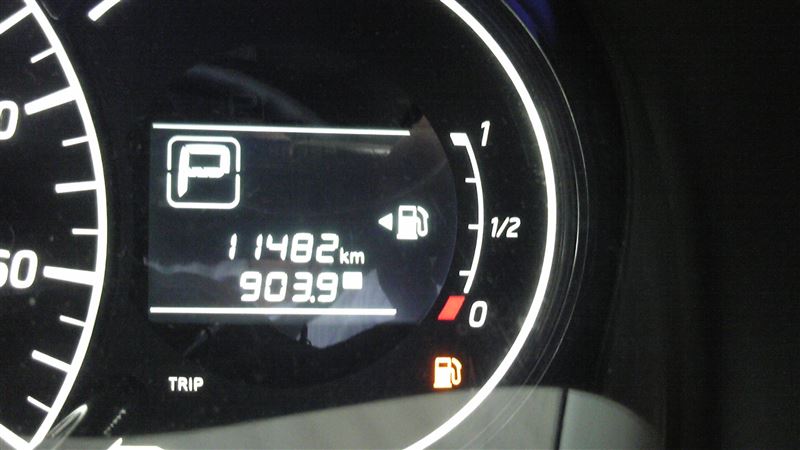 ハイブリッドキラーのフォトギャラリー 燃料計表示しなくなるまで走ってみました 日産 ノート みんカラ