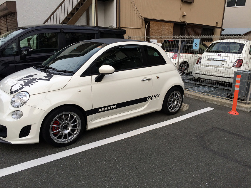 131103:ALL JAPAN FIAT&ABARTH 500 Meeting 2013