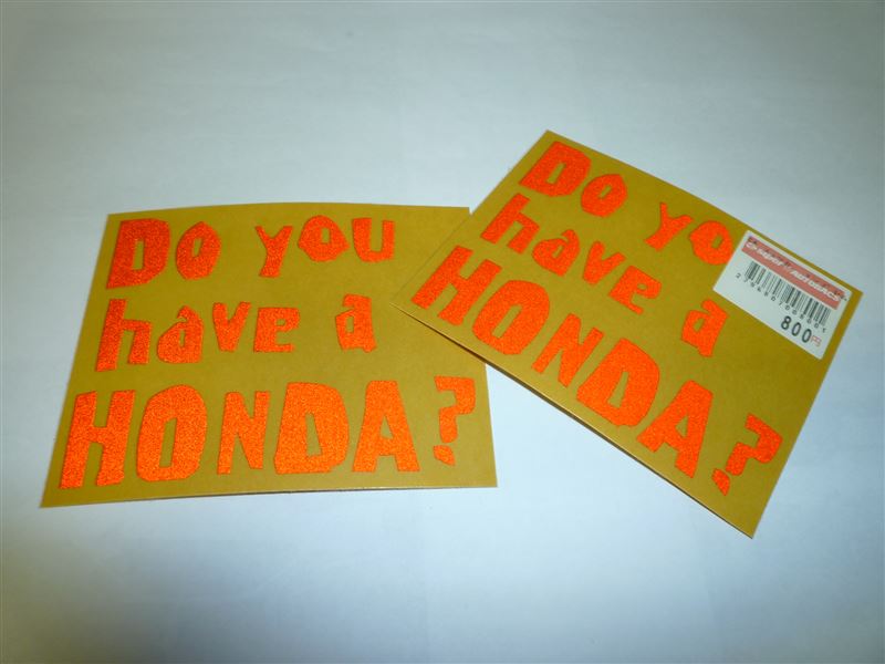 ヒカル The ３rdのフォトギャラリー Do You Have A Honda ステッカー ホンダ プレリュード みんカラ