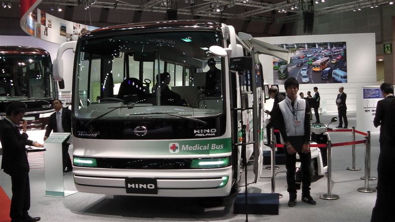 BARAのフォトギャラリー「東京モーターショウ2013その⑱日野自動車 ...