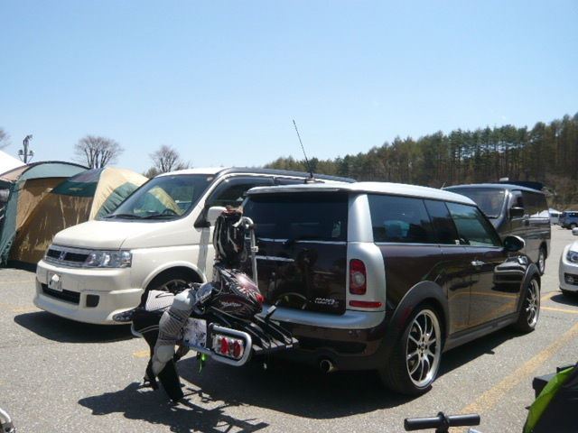 みっちぃのフォトギャラリー クラブマン サイクルキャリア装着 ミニ Mini Clubman みんカラ みっちぃのフォトギャラリー クラブマン サイクルキャリア装着 ミニ Mini Clubman みんカラ