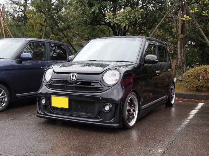 夕海のフォトギャラリー 冬の遠足 自動車博物館オフin石川 ホンダ N One みんカラ