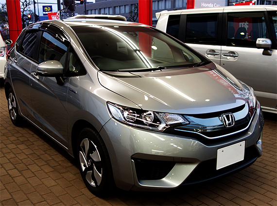 試乗 Honda Fit Hybrid 1 5l I Vtec I Dcd Gp5 Mistbahnのブログ Mistbahn Motor Web Blog みんカラ