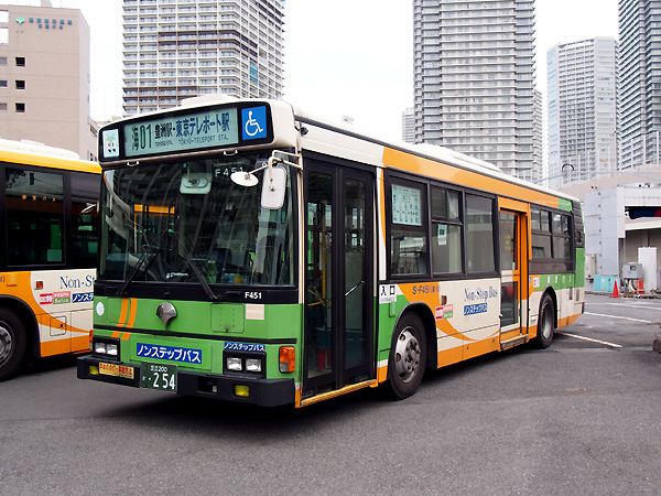 都営バス90周年記念復刻カラーお披露目｜HNU12/naganoのブログ