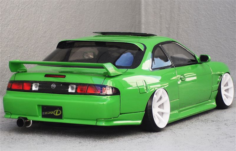 D-LIKE S14シルビア DL084-1】NISSAN SILVIA S14 前期