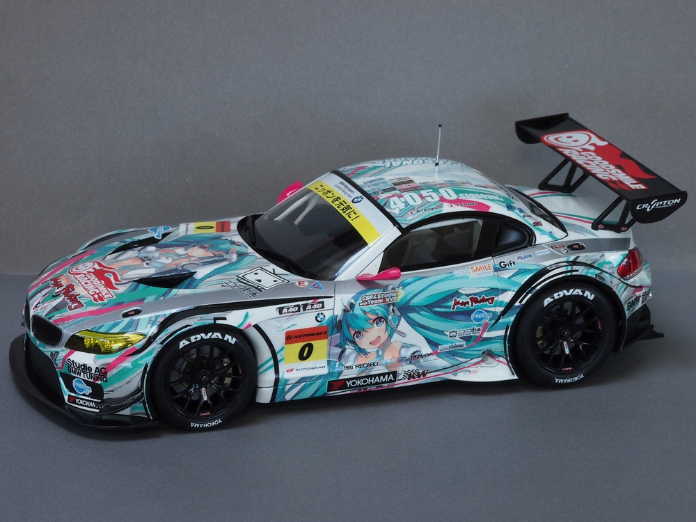 轗軻のフォトギャラリー「GSR 初音ミク BMW Z4 GT3 2012 Rd.2