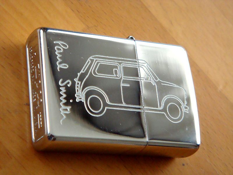 Paul Smith ローバーミニ ミニクーパーzippo 期間限定値下げ