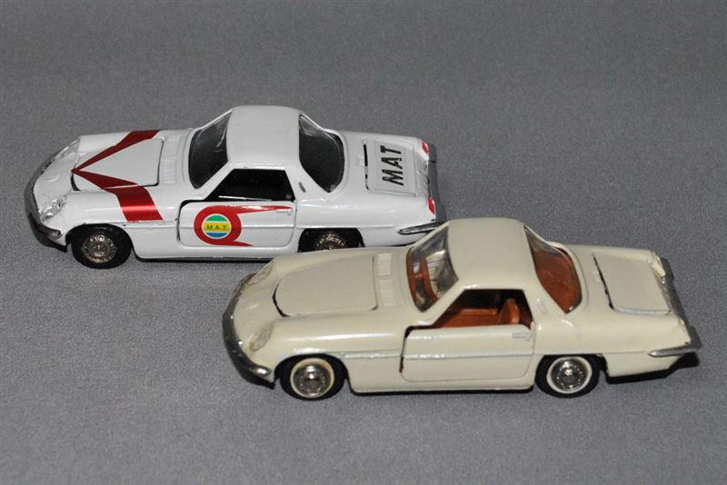ミニカーショップグローバル - 1/40 ダイヤペット NO.166 マツダ コスモ スポーツ ロータリー 【ホワイト】