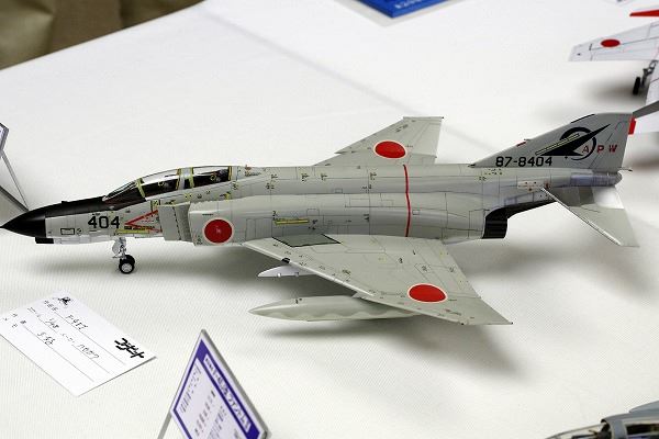 スケール不明 航空自衛隊 F-4 ファントム ソリッドモデル 無きゃ