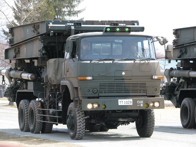 ブランド通販 陸上自衛隊第一師団施設大隊3,5トントラック （部隊紹介ー東京都 自動車