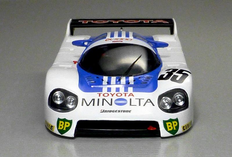 8月のひかりのフォトギャラリー「EBBRO 1/43 MINOLTA TOYOTA
