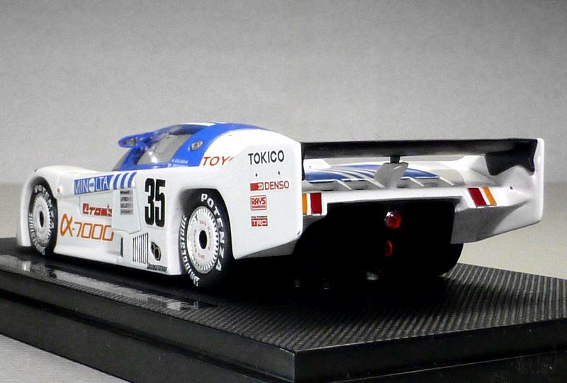 8月のひかりのフォトギャラリー「EBBRO 1/43 MINOLTA TOYOTA