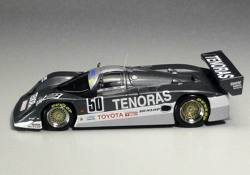 8月のひかりのフォトギャラリー「Q-MODEL 1/43 TENORAS TOYOTA