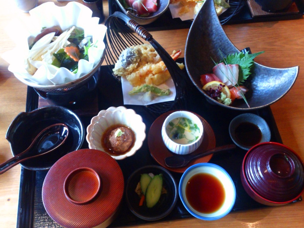 蓮こん御膳