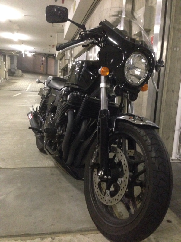 Kyasshernのフォトギャラリー ビキニカウル装着 ホンダ Cb1100 みんカラ