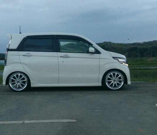 るｯくんのフォトギャラリー 車高調 W ホンダ N Wgn カスタム みんカラ