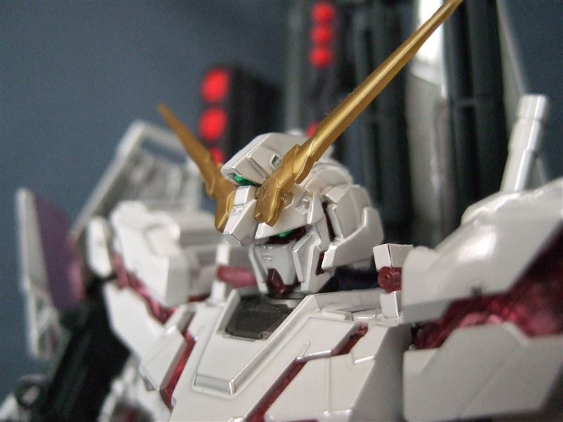 Hguc ガンダム ユニコーン チタニウム フィニッシュ Ver モモタと 散歩のブログ 今日もどこかで ガンガンガンプラ みんカラ