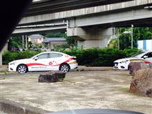 アクセラ教習車発見！