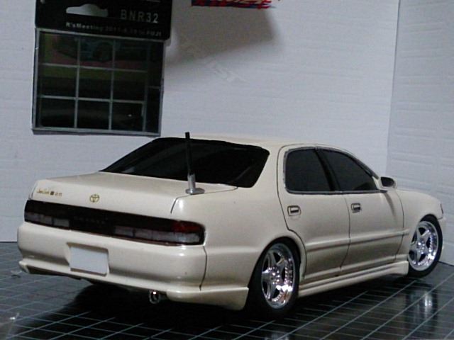 豊田華冠のフォトギャラリー「JZX90クレスタスーパールーセント