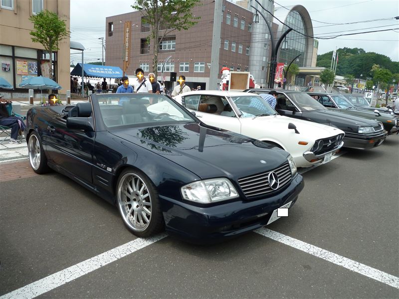 人も車もポンコツのフォトギャラリー ほっかいどうオールドカーニバルinびらとり3 マツダ T1500 みんカラ