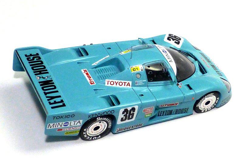 SPARK 1/43 TOYOTA TOM'S 86C #36 LE MANS 1986
