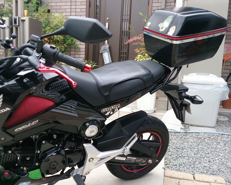 Every K Wagonのフォトギャラリー リアにダサいボックス装着 ホンダ グロム125 みんカラ