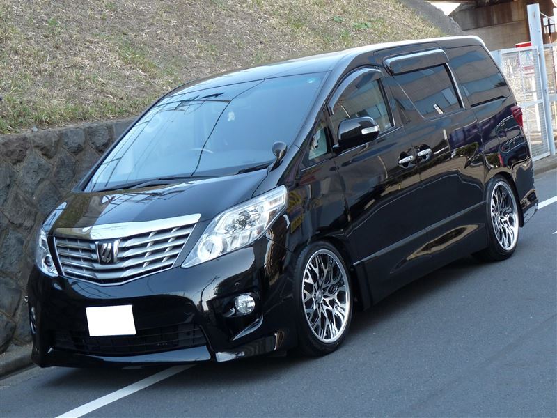 Www Wwwのフォトギャラリー アルファード レヴァーレ インチ テイン車高調 ツライチローダウン スタビ リジカラも トヨタ アルファード みんカラ