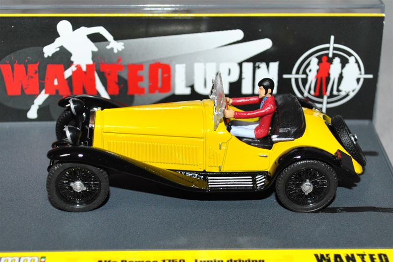覆面えるのフォトギャラリー「ブルム 1/43 アルファロメオ 1750