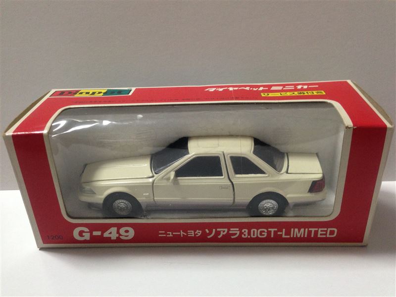カロエルのフォトギャラリー「20ソアラ ミニカー まとめ