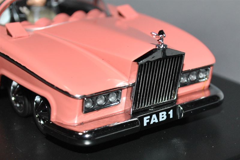 AMIE 1/43 サンダーバード FAB1 ペネロープ号｜覆面えるの