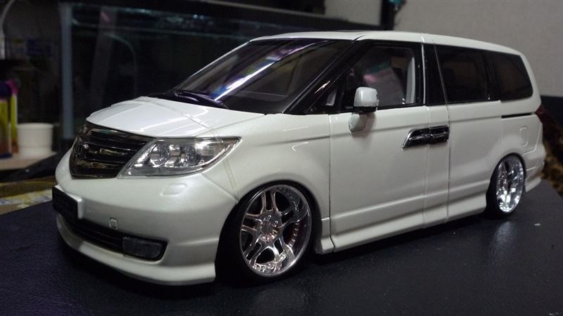 勝之進のフォトギャラリー 1 18 エリシオン カスタム ホンダ エリシオン みんカラ