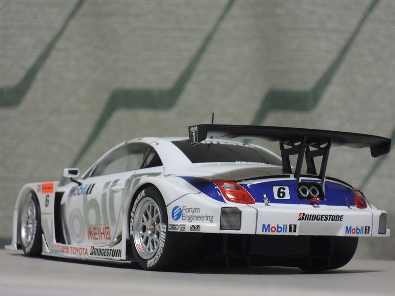 タミヤ 1/24 スポーツカーシリーズ Mobil 1 SC 2006 | タミヤ