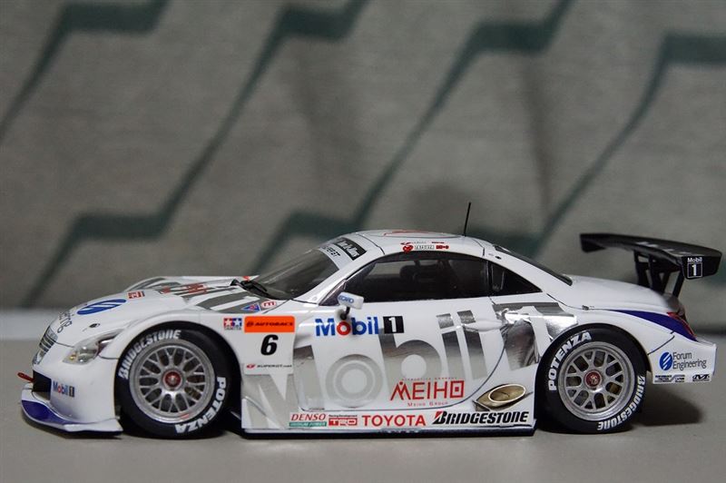 タミヤ 1/24 マスターワークコレクション 1/24 Mobil1 SC 2006