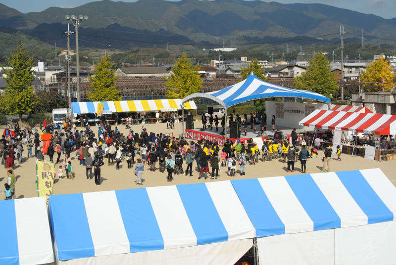 Fun×Fam ライヴ 中