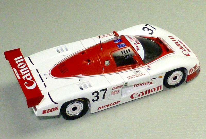 Amazon.co.jp: エブロ トムス85C 1/43 1985 WEC Japan Fuji
