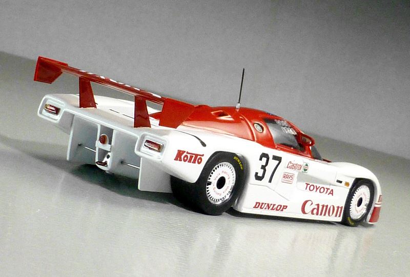 EBRRO Ebro 1/43 Toyota Ikuzawa 85C WEC Fuji 1985 # 37
