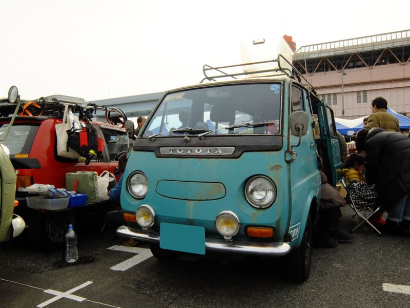 JCCA New Year Meeting 2015で気になった車&戦利品・・・1
